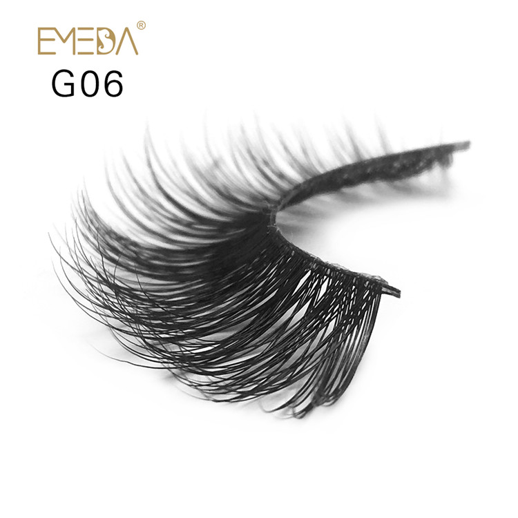 Authentic Best Quality Long Mink Eyelashes Y-6